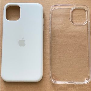 Two iPhone 11 covers